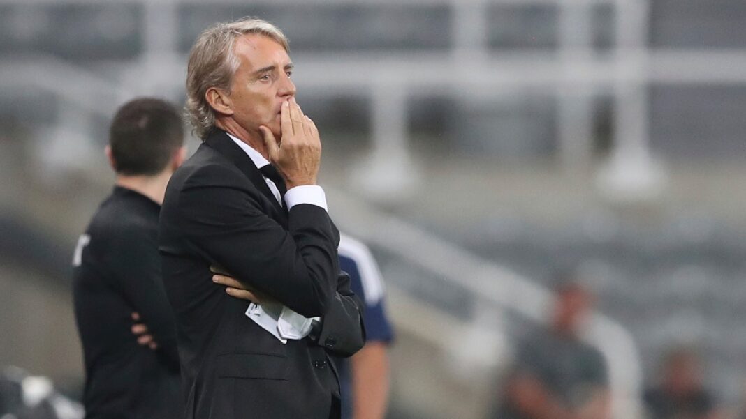 Mancini Returns Italy With World Cup Mission